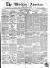 Wrexham Advertiser Saturday 11 November 1865 Page 1