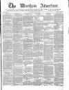 Wrexham Advertiser Saturday 14 April 1866 Page 1