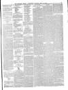 Wrexham Advertiser Saturday 19 May 1866 Page 3