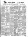Wrexham Advertiser Saturday 16 June 1866 Page 1