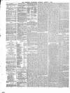 Wrexham Advertiser Saturday 04 August 1866 Page 4