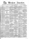 Wrexham Advertiser Saturday 15 September 1866 Page 1