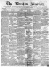 Wrexham Advertiser Saturday 02 February 1867 Page 1