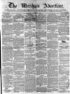 Wrexham Advertiser Saturday 05 October 1867 Page 1