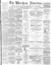 Wrexham Advertiser Saturday 28 January 1871 Page 1