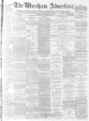 Wrexham Advertiser Saturday 13 September 1873 Page 1