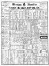 Wrexham Advertiser Saturday 25 March 1876 Page 9
