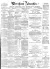 Wrexham Advertiser Saturday 02 June 1877 Page 1