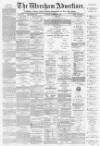 Wrexham Advertiser Saturday 14 December 1878 Page 1