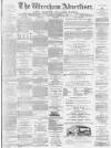Wrexham Advertiser Saturday 20 November 1880 Page 1