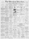 Wrexham Advertiser Saturday 12 November 1881 Page 1