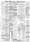 Wrexham Advertiser Saturday 02 September 1882 Page 1