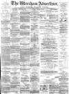 Wrexham Advertiser Saturday 27 January 1883 Page 1