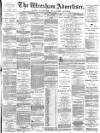 Wrexham Advertiser Saturday 08 September 1883 Page 1