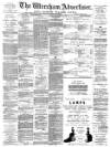 Wrexham Advertiser Friday 23 November 1883 Page 1