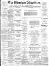 Wrexham Advertiser Saturday 03 January 1885 Page 1