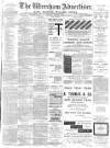 Wrexham Advertiser Saturday 08 October 1887 Page 1