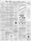 Wrexham Advertiser Saturday 01 November 1890 Page 1