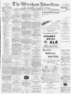 Wrexham Advertiser Saturday 08 November 1890 Page 1