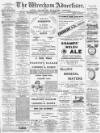 Wrexham Advertiser Saturday 03 January 1891 Page 1