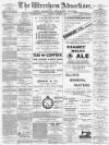 Wrexham Advertiser Saturday 17 January 1891 Page 1