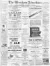 Wrexham Advertiser Saturday 30 May 1891 Page 1