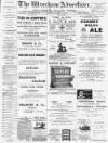Wrexham Advertiser Saturday 19 December 1891 Page 1