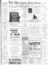 Wrexham Advertiser Saturday 14 January 1893 Page 1