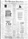 Wrexham Advertiser Saturday 25 February 1893 Page 1