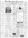 Wrexham Advertiser Saturday 20 January 1894 Page 1