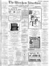 Wrexham Advertiser Saturday 25 August 1894 Page 1