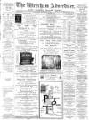 Wrexham Advertiser Saturday 08 December 1894 Page 1