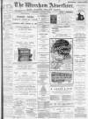 Wrexham Advertiser Saturday 04 January 1896 Page 1