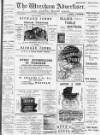 Wrexham Advertiser Saturday 27 June 1896 Page 1