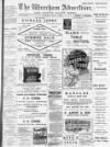 Wrexham Advertiser Saturday 11 July 1896 Page 1