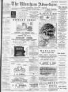 Wrexham Advertiser Saturday 01 August 1896 Page 1