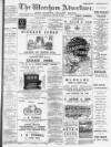 Wrexham Advertiser Saturday 15 August 1896 Page 1