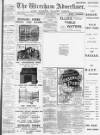 Wrexham Advertiser Saturday 05 September 1896 Page 1