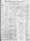 Wrexham Advertiser Saturday 11 November 1899 Page 1