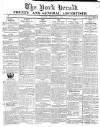 York Herald Saturday 19 September 1812 Page 1