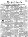 York Herald Saturday 14 November 1812 Page 1