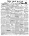 York Herald Saturday 26 December 1812 Page 1