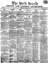 York Herald Saturday 30 January 1813 Page 1