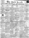 York Herald Saturday 02 April 1814 Page 1