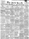 York Herald Saturday 15 October 1814 Page 1