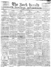 York Herald Saturday 12 November 1814 Page 1