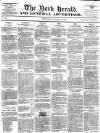 York Herald Saturday 10 January 1818 Page 1