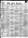 York Herald Saturday 10 April 1819 Page 1