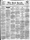 York Herald Saturday 19 June 1819 Page 1