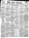 York Herald Saturday 11 September 1819 Page 1